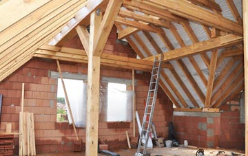 Llanddewi Ystradenni attic trusses