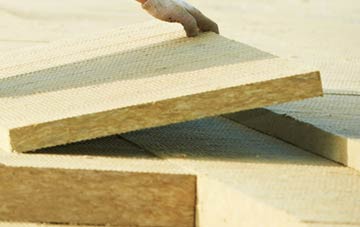 measuring Llanddewi Ystradenni tapered insulation