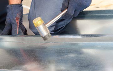 Llanddewi Ystradenni metal roofing costs