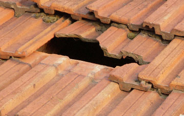 roof repair Llanddewi Ystradenni, Powys