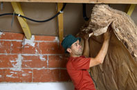 Llanddewi Ystradenni tapered roof insulation